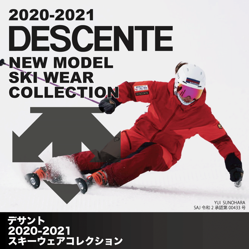 2020-2021 DESCENTE（デサント）スキーウェア | 20-21オススメNEW ...