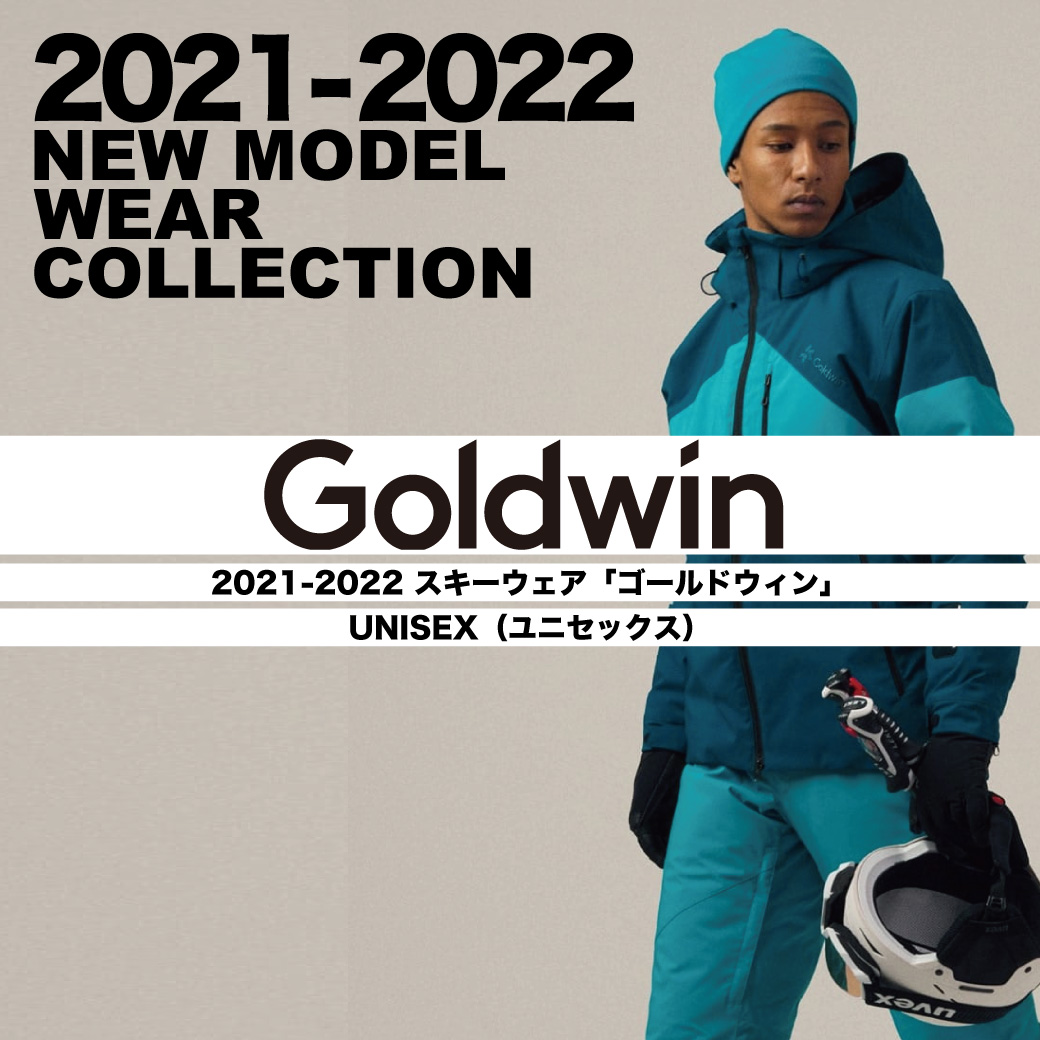 Goldwin 上下セット 2021-2022モデル スキー ウェア ウエア-